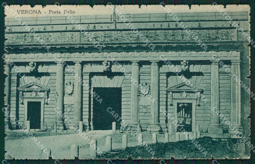 Verona Città cartolina ZKM8895 – fronte