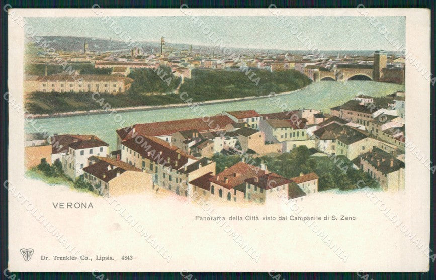 Verona Città cartolina ZKM8897 – fronte