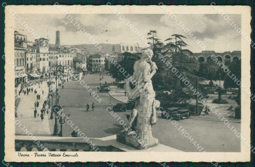 Verona Città cartolina ZKM8913 – fronte