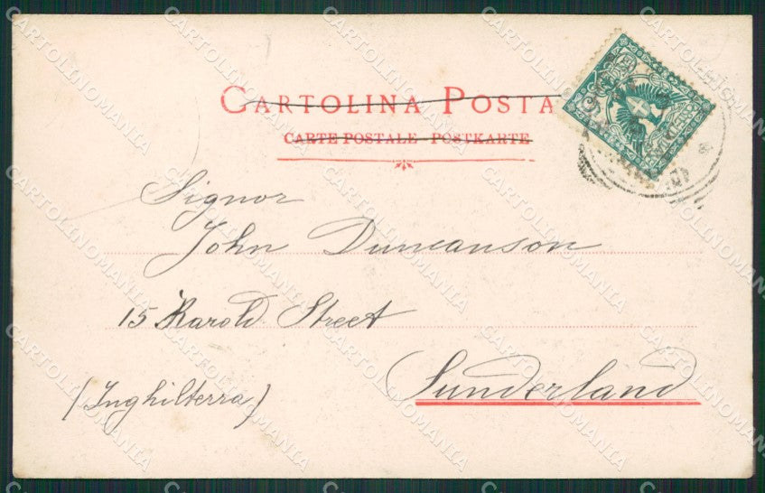 Verona Città Muncipio cartolina ZKM8915 – retro