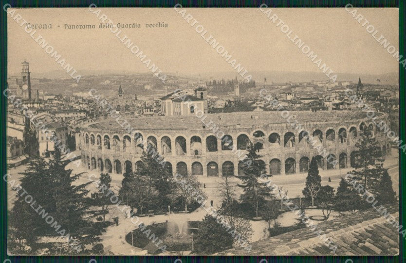 Verona Città Arena cartolina ZKM8917 – fronte