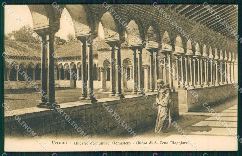 Verona Città cartolina ZKM8918 – fronte