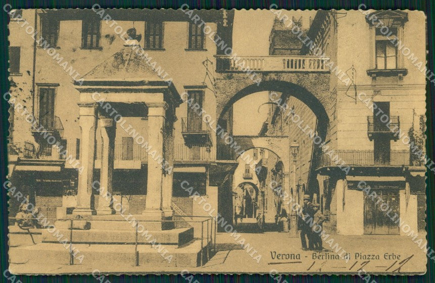 Verona Città cartolina ZKM8919 – fronte