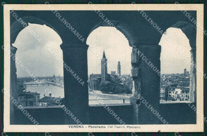 Verona Città cartolina ZKM8920 – fronte