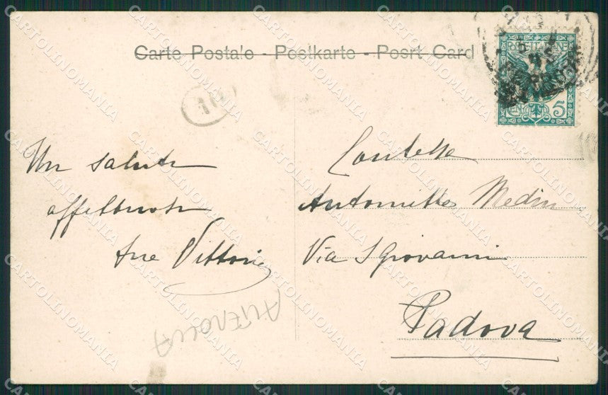 Verona Città Alterocca 2084 cartolina ZKM8924 – retro