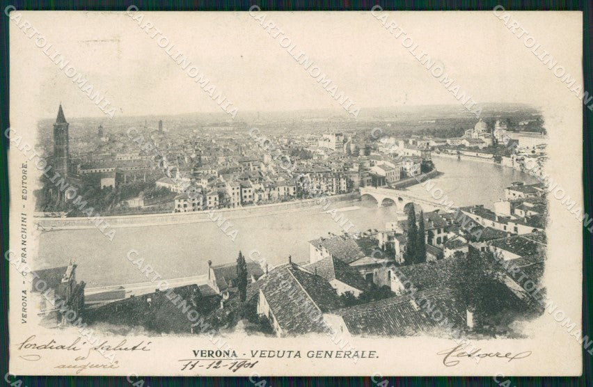 Verona Città cartolina ZKM8930 – fronte