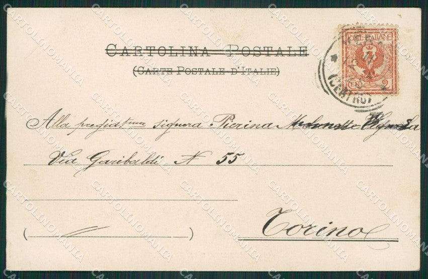 Verona Città cartolina ZKM8930 – retro