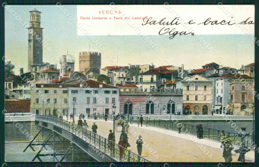 Verona Città cartolina ZKM8933 – fronte