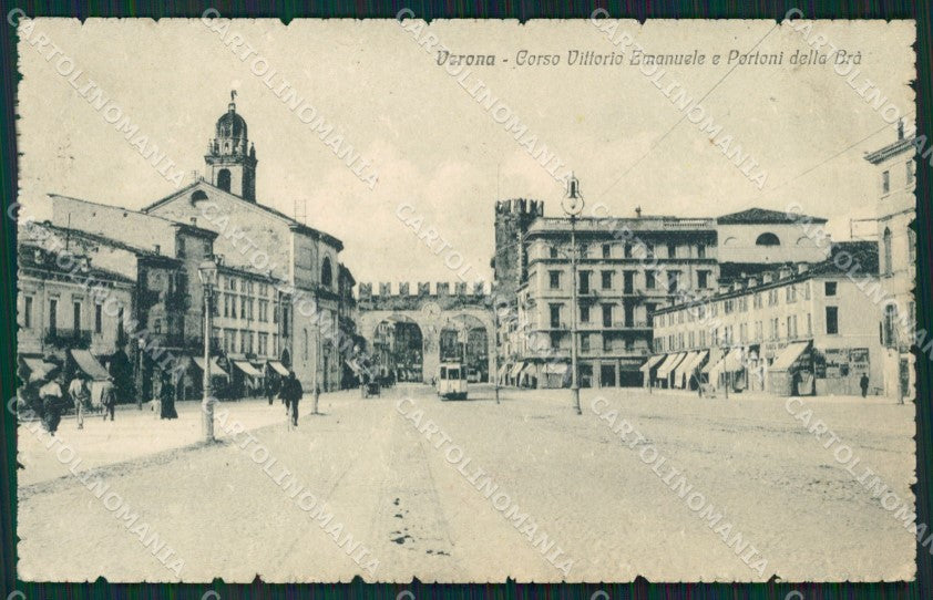 Verona Città cartolina ZKM8937 – fronte