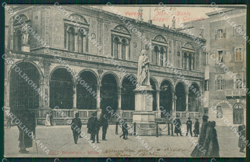 Verona Città cartolina ZKM8938 – fronte