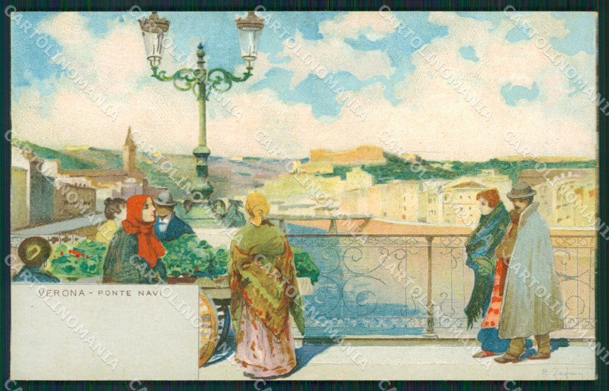Verona Città Tafuri cartolina ZKM8944 – fronte