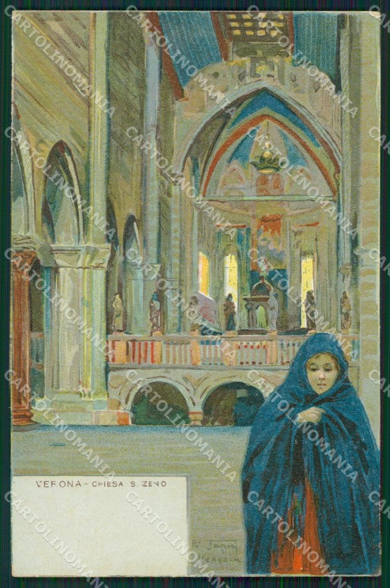 Verona Città Tafuri cartolina ZKM8947 – fronte