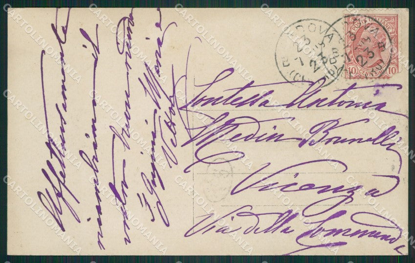 Verona Città Giardino Giusti Foto cartolina ZKM8952 – retro