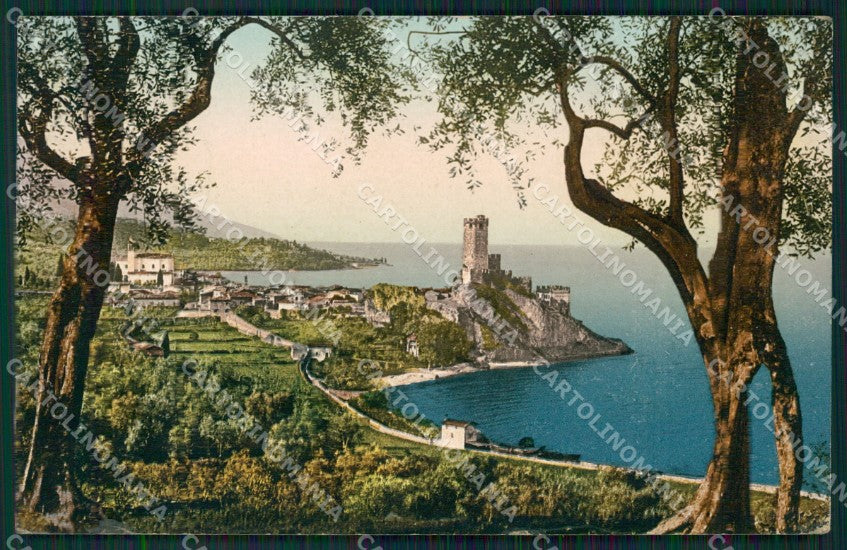 Verona Malcesine cartolina ZKM8955 – fronte