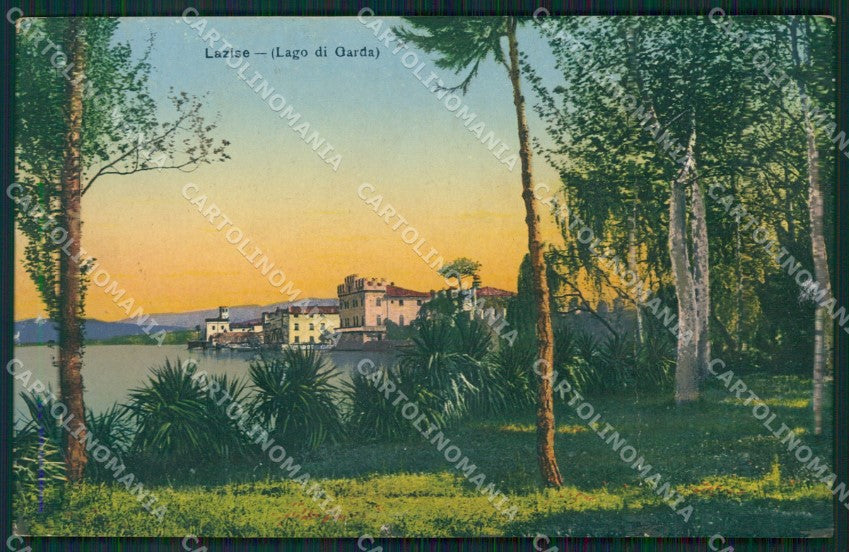 Verona Lazise PIEGA cartolina ZKM8956 – fronte