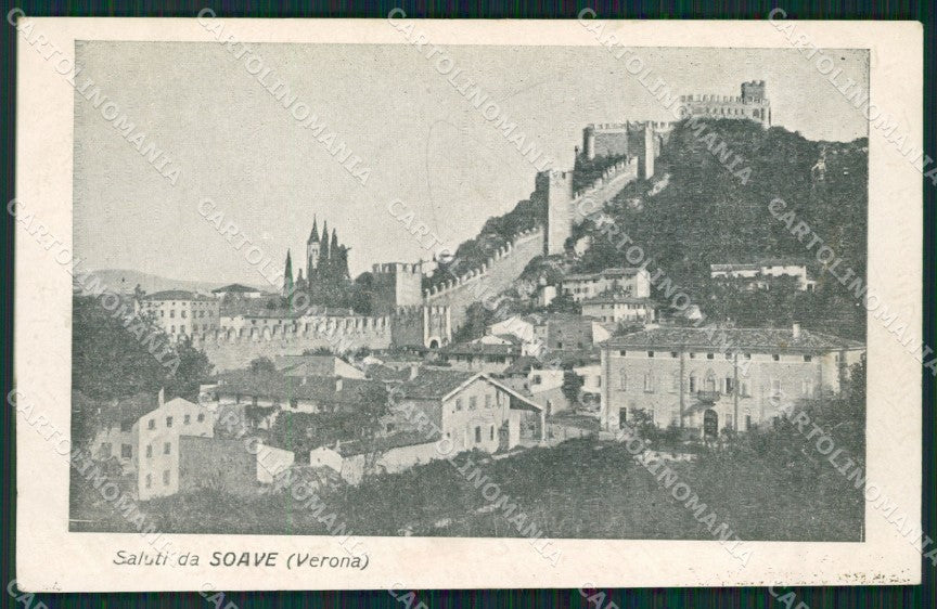 Verona Soave cartolina ZKM8957 – fronte
