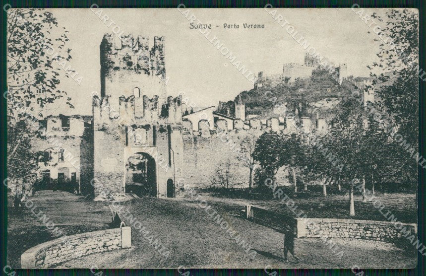 Verona Soave cartolina ZKM8958 – fronte