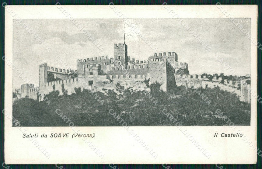 Verona Soave cartolina ZKM8959 – fronte