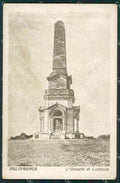 Verona Villafranca Ossario di Custozza cartolina ZKM8960 – fronte