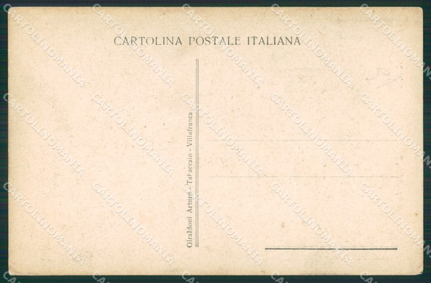 Verona Villafranca Ossario di Custozza cartolina ZKM8960 – retro