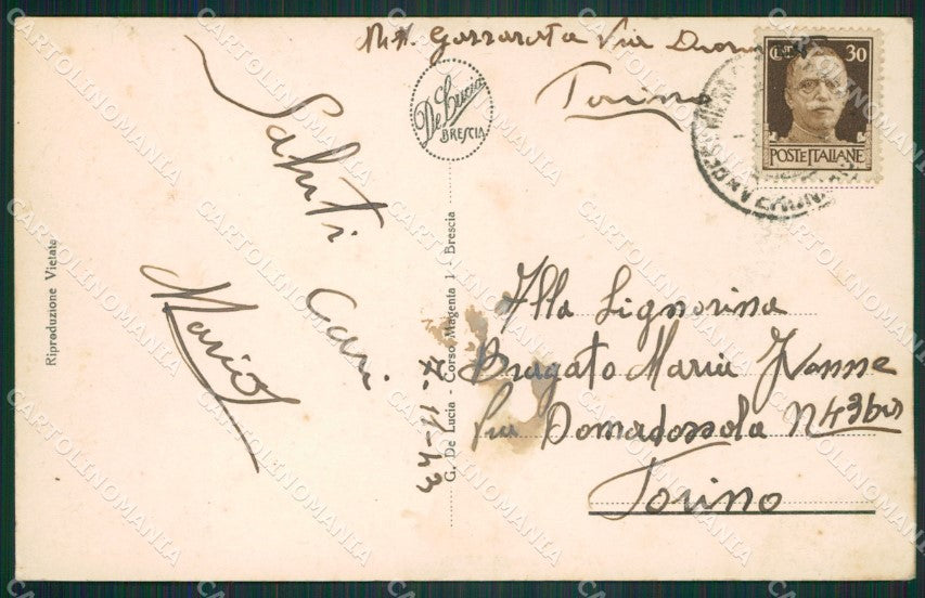 Verona Peschiera cartolina ZKM8961 – retro