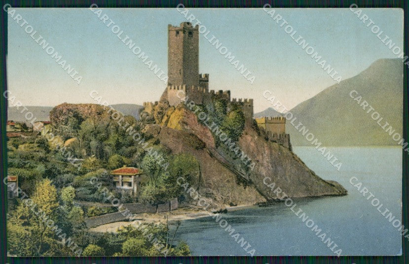 Verona Malcesine cartolina ZKM8965 – fronte