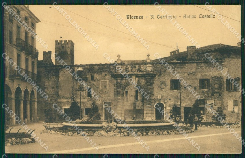 Vicenza Città cartolina ZKM8970 – fronte