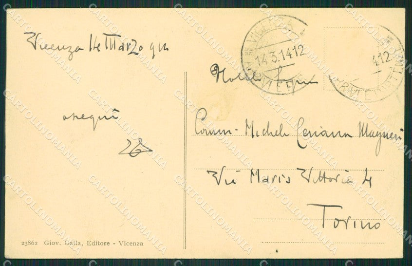 Vicenza Città cartolina ZKM8970 – retro