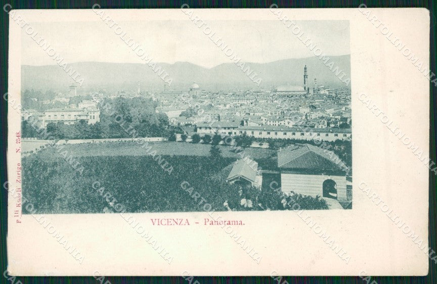 Vicenza Città cartolina ZKM8972 – fronte