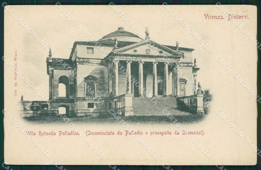 Vicenza Città cartolina ZKM8974 – fronte