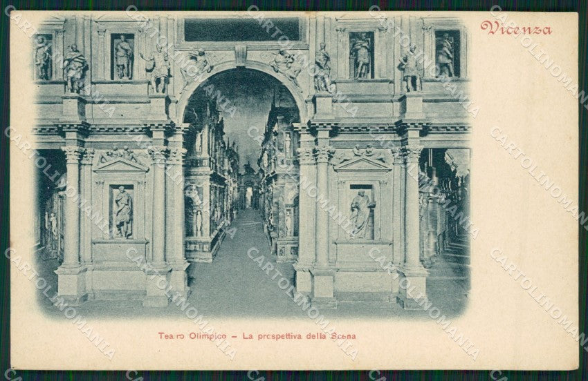 Vicenza Città Teatro cartolina ZKM8975 – fronte