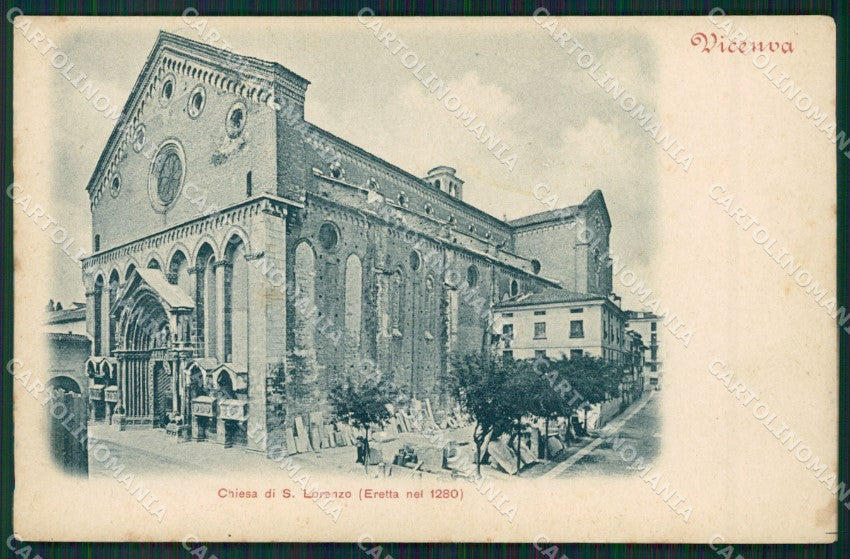 Vicenza Città cartolina ZKM8976 – fronte