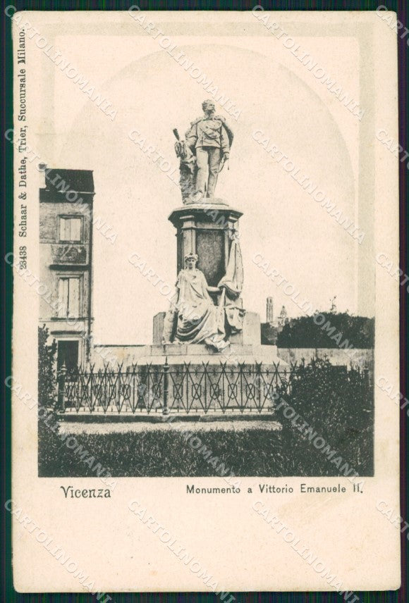 Vicenza Città cartolina ZKM8977 – fronte