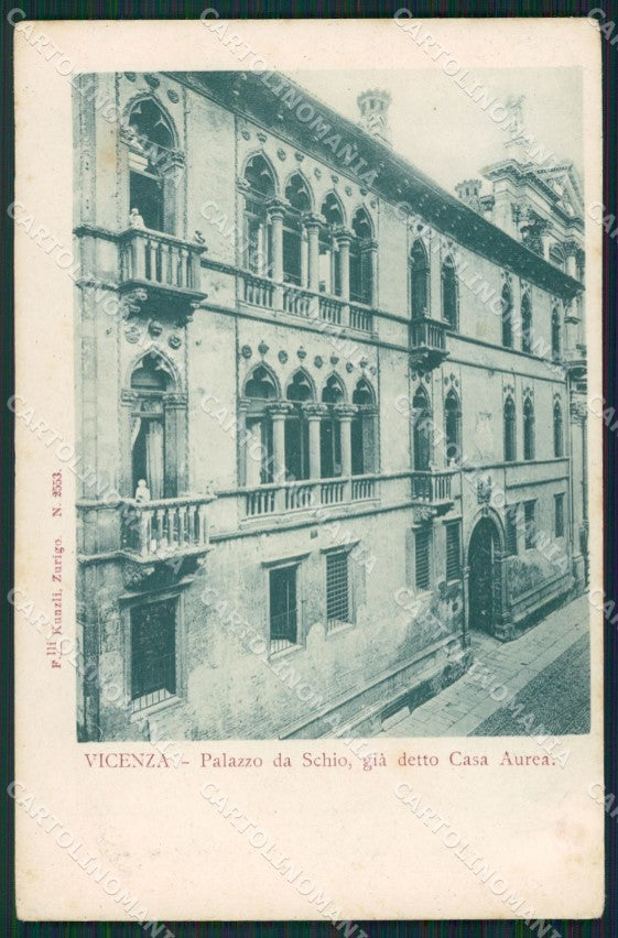 Vicenza Città cartolina ZKM8978 – fronte