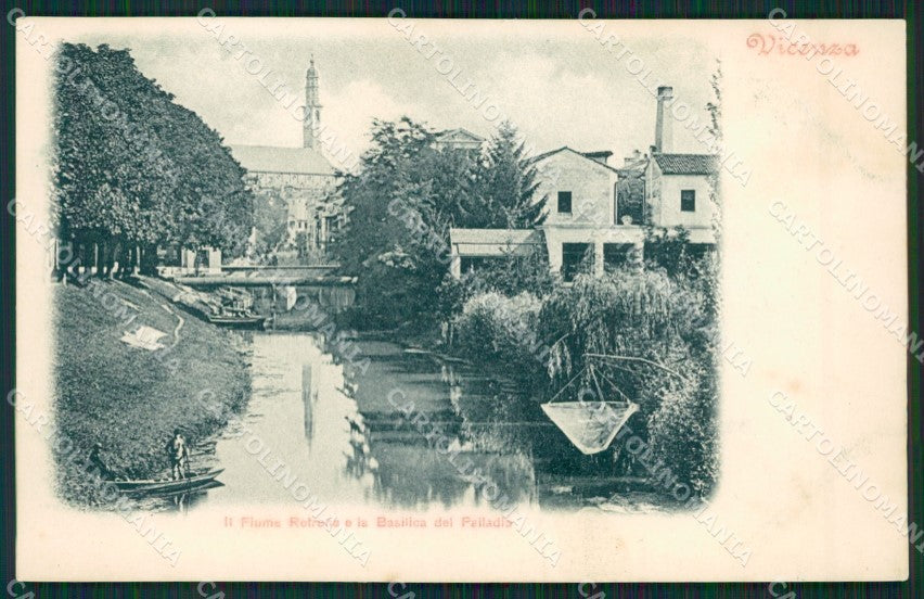 Vicenza Città cartolina ZKM8979 – fronte