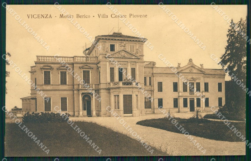 Vicenza Città cartolina ZKM8981 – fronte
