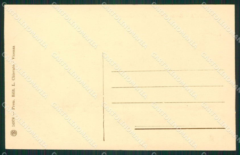 Vicenza Città cartolina ZKM8981 – retro