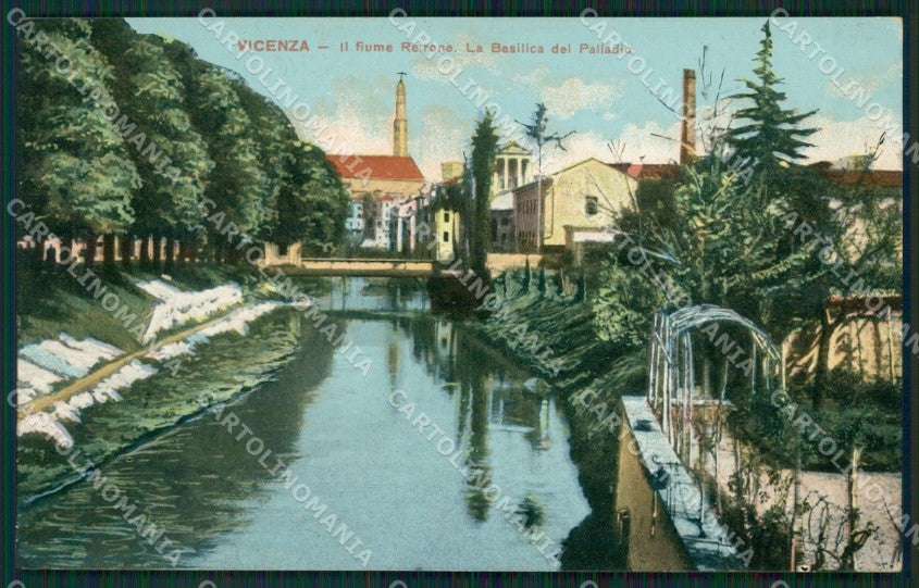 Vicenza Città cartolina ZKM8984 – fronte