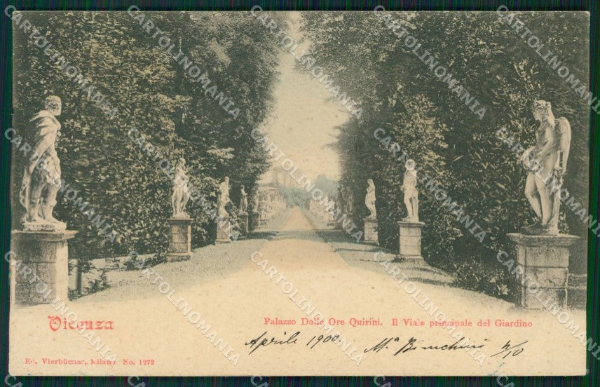 Vicenza Città cartolina ZKM8985 – fronte