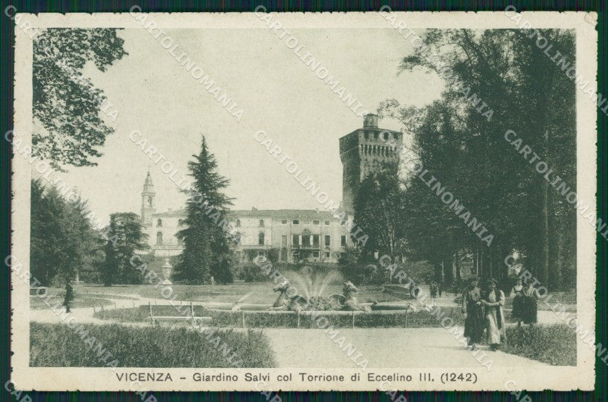 Vicenza Città cartolina ZKM8986 – fronte