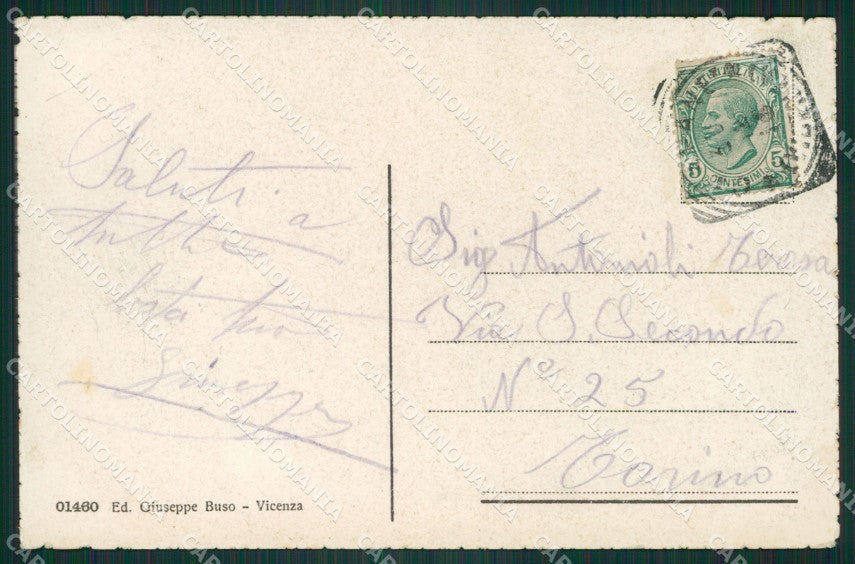 Vicenza Città cartolina ZKM8986 – retro