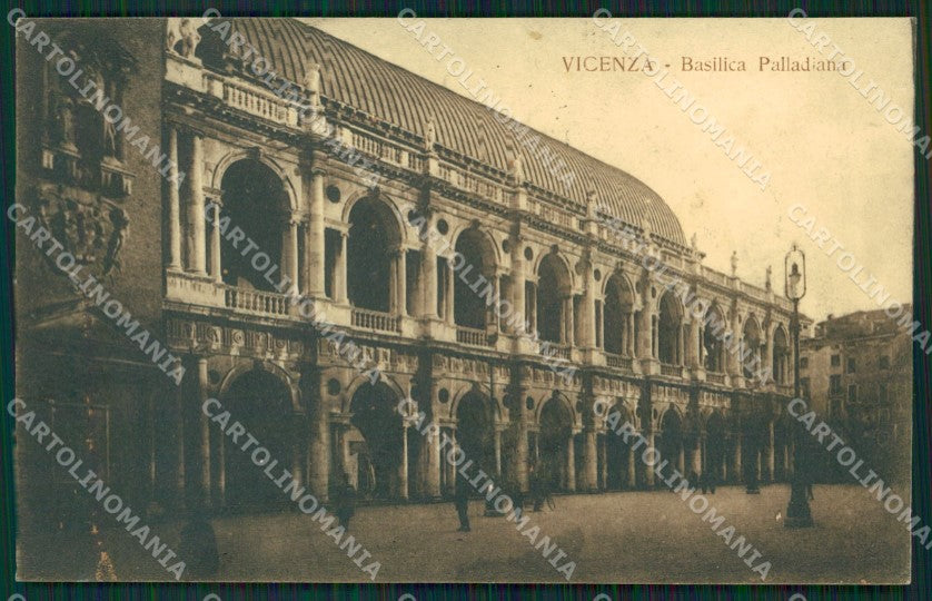 Vicenza Città Basilica Palladiana cartolina ZKM8987 – fronte