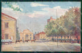 Vicenza Città PIEGHINA cartolina ZKM8989 – fronte