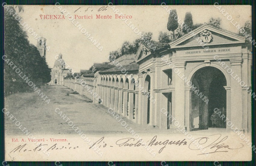 Vicenza Città cartolina ZKM8997 – fronte