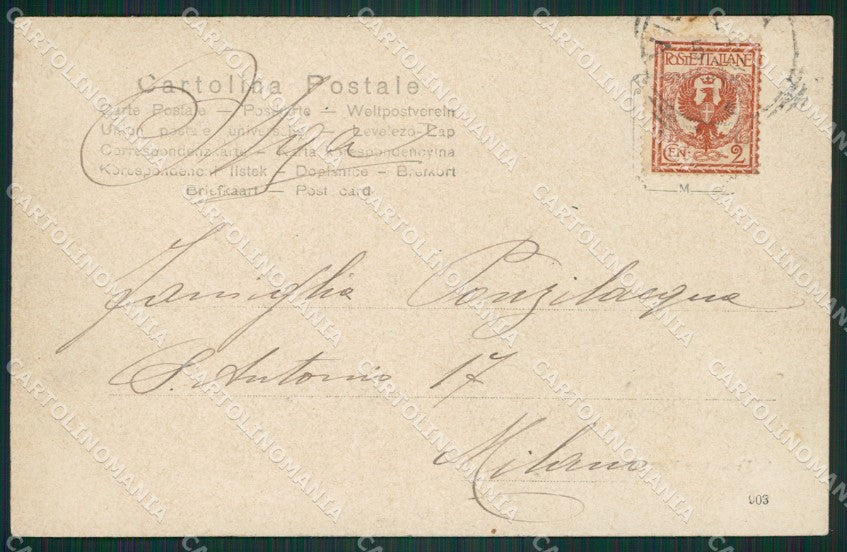Vicenza Città cartolina ZKM8997 – retro