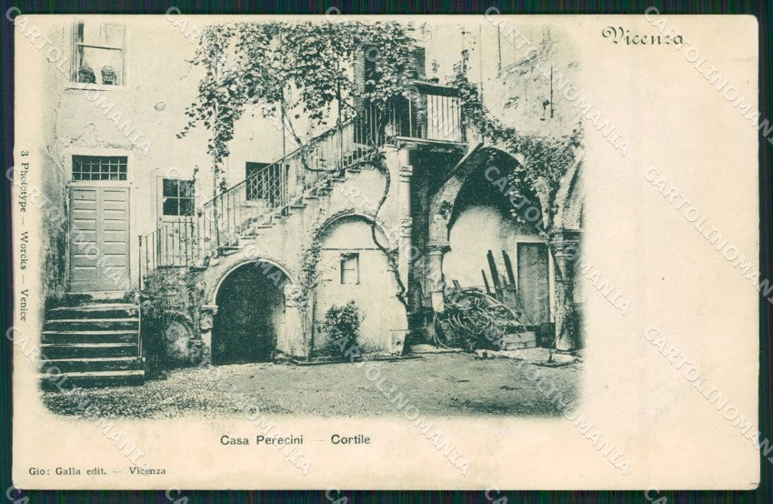 Vicenza Città cartolina ZKM8998 – fronte