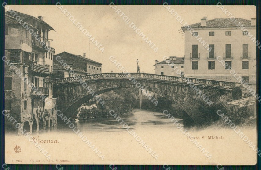 Vicenza Città cartolina ZKM9002 – fronte