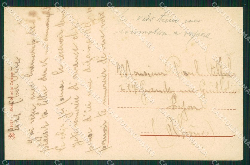 Vicenza Asiago cartolina ZKM9007 – retro