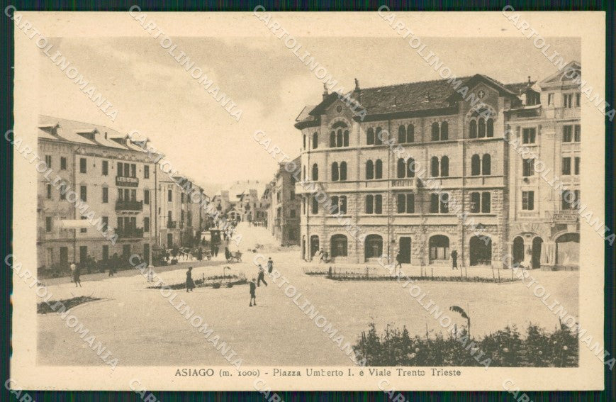 Vicenza Asiago cartolina ZKM9012 – fronte