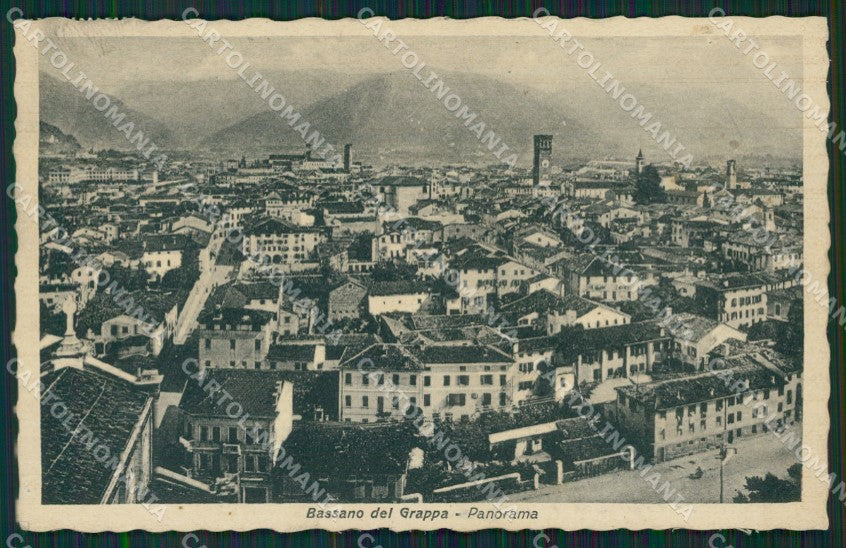 Vicenza Bassano del Grappa RSI cartolina ZKM9014 – fronte
